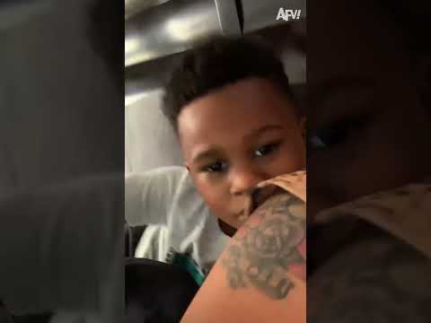 Ask a kid for some space and upload the video to AFV.com!