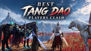 What Does It Look Like When The Best Tang Dao Players Clash