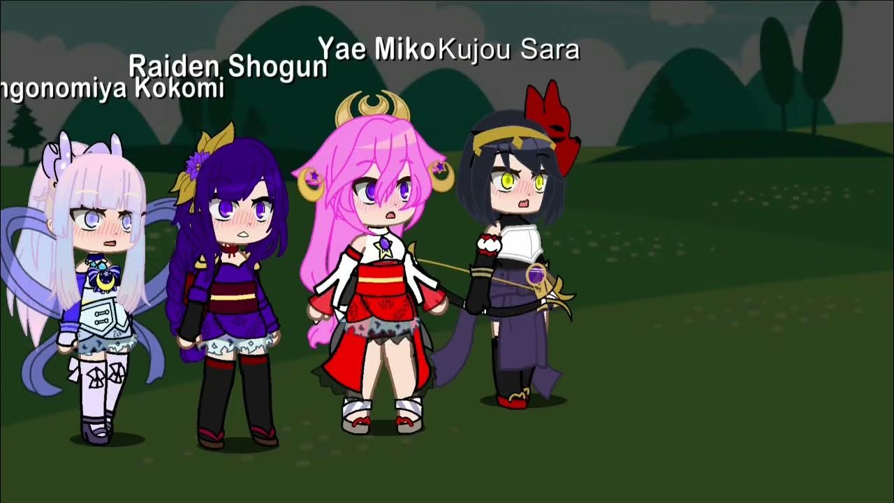 Aether / Godzilla Transformation (Aether x Harem Moments) (Remake