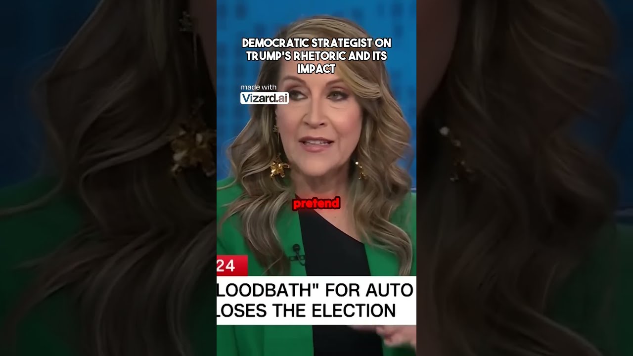 Democratic Strategist On Trump S Rhetoric And Its Impact News Americanpolitics