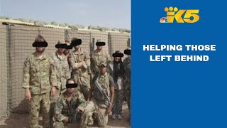 Veterans raising money to rescue Afghans left behind