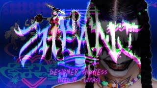 zheani - Designer Sadness (sped up - lyrics)