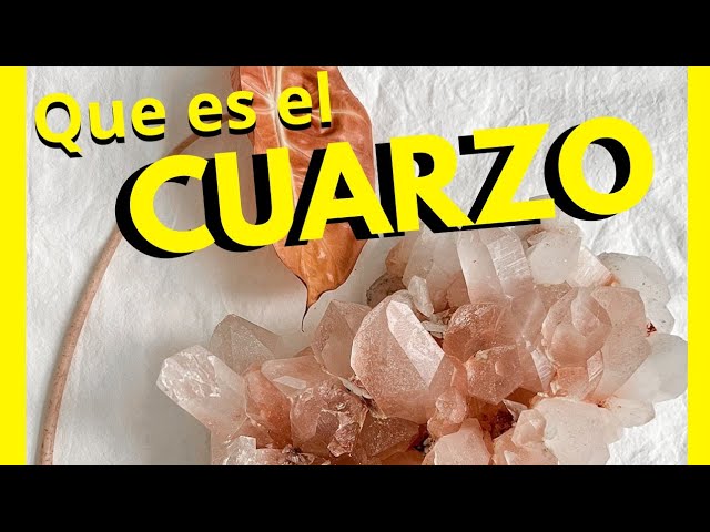 Que es el Cuarzo [ en 3 MINUTOS ] Lo que necesitas saber sobre el CUARZO