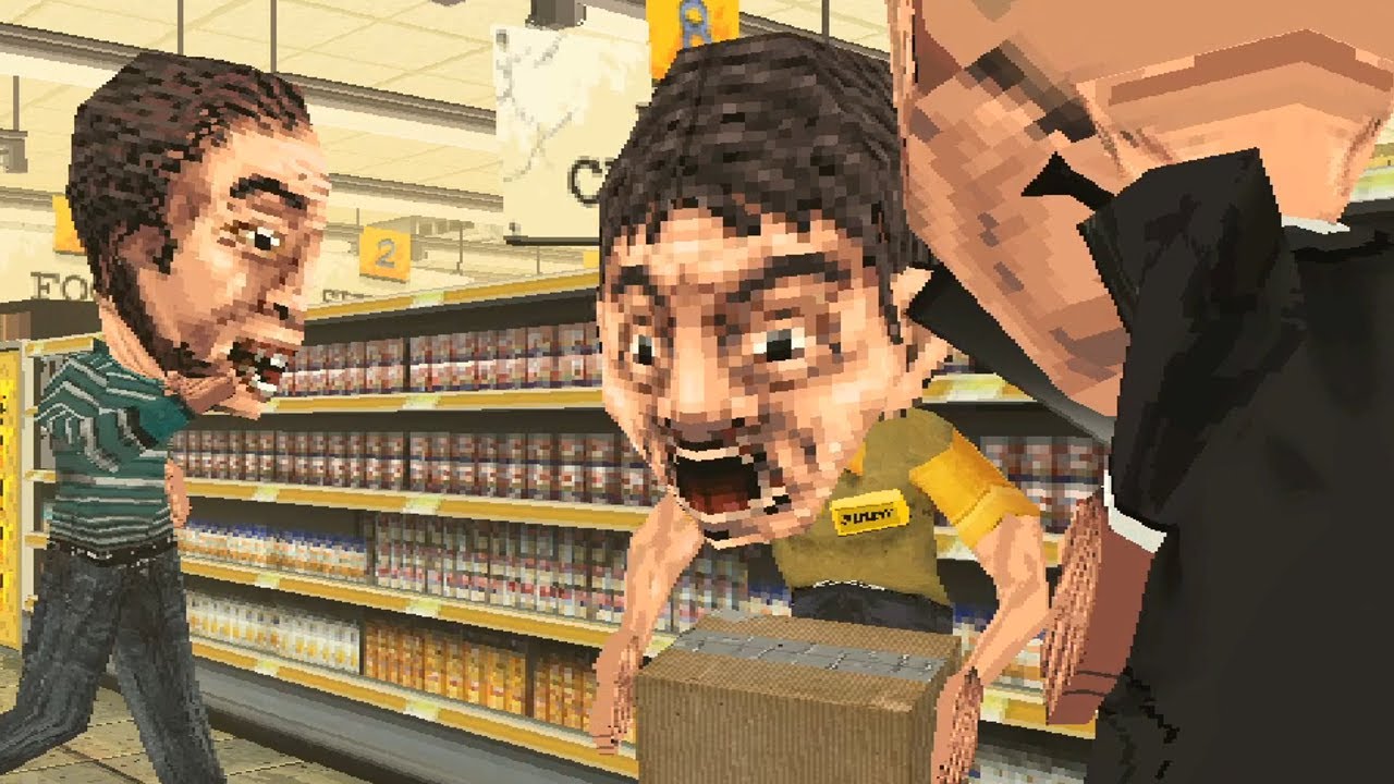 Night of the Consumers ahol mindenki elnézést kér, de nem nézem el