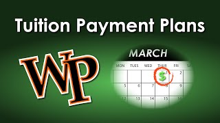 Tuition Payment Plans