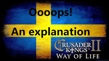 Crusader Kings 2: Swedish Vikings Ironman Mode Oooops Explanation