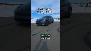 Driving your Tesla at night? You NEED to turn this setting on 👀