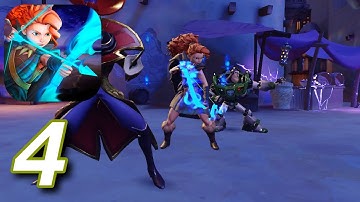 Disney Mirrorverse - Gameplay Walkthrough Part 4 - Chapter 4 (iOS,Android)