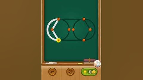 One Line Curve Drawing Beginner B Level 12 Solution Walkthrough Gameplay