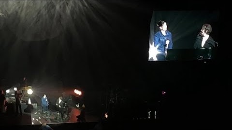 With You - Dean Lewis & Sofia Camara Concert Amsterdam (26/2/2025)