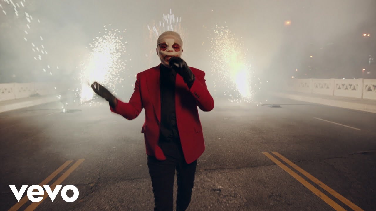 Super Bowl The Weeknd Red Blazer - New American Jackets