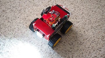 Arduino 4WD car, NRF24L01 RC, Remote Control, Simpson Strong-Ties