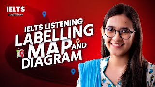 IELTS Listening Labelling Map and Diagram | IELTS Course | Munzereen Shahid