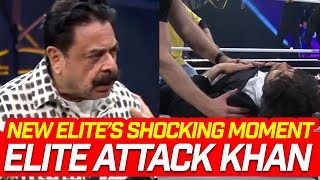 The Elite Attack Tony Khan | AEW Dynamite Review