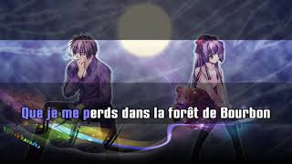 Hoshi & Benjamin Biolay - Pleurs de fumoir (dévocalisée) [bdfab karaoke]