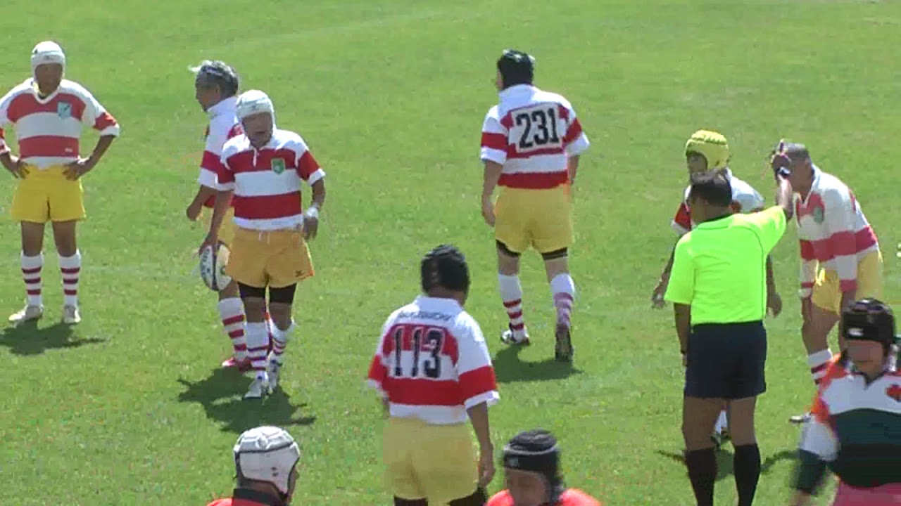 2018/8/19黄パン新潟ハーフブラックス定期戦　15分1本