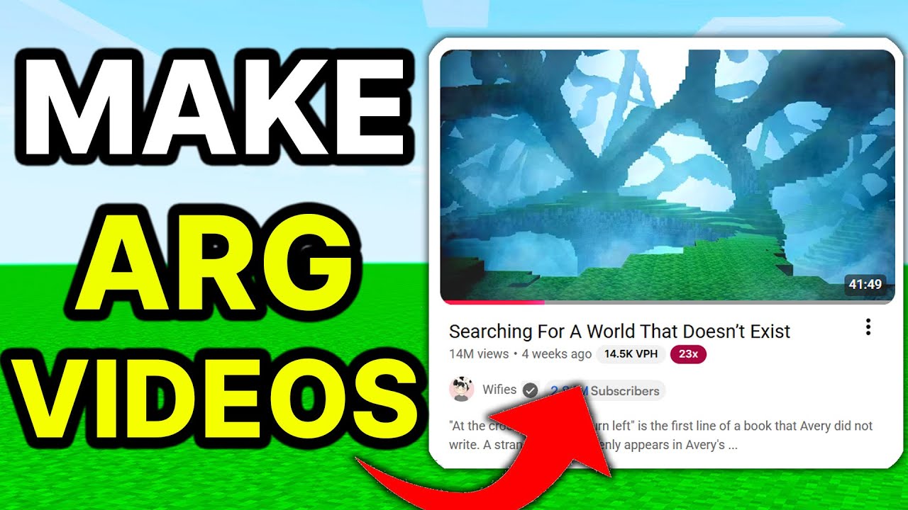 How to Make A Minecraft ARG Video - YouTube