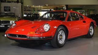 The 2018 shannons sydney autumn classic auction on march 12 features a
1971 ferrari dino 246 gt coupe. you can find more information at
shannons.com.au/aucti...