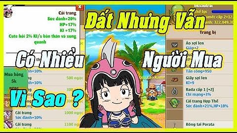 Cải Trang Chi Chi Sự Kiện Vì Sao Giá Đất Nhưng Vẫn Có Nhiều Người Mua - Ngọc Rồng Online