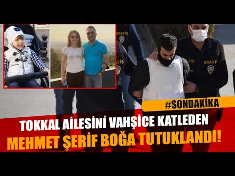 Tokkal ailesini vahşice katleden Mehmet Şerif Boğa tutuklandı - Söz Sizde