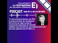 2025-08-14 Radio La1ère. Réactions du Medef-NC et U2P au rejet par le FLNKS de l'accord de Bougival.