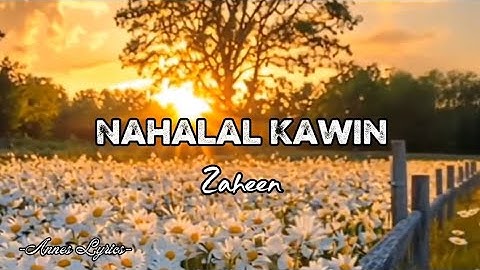 Nahalal Kawin - English Version (Lyrics) #myplaylist #lyrics 