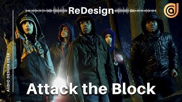 Attack the Block (Anniversary) | Re-Design