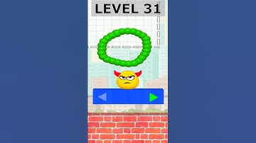 Draw To Smash Level 31 #gaming  #bestgame #funny #drawing #shorts #youtubeshorts  #drawtosmash