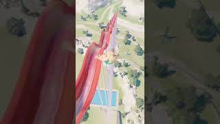 I dont think this slide should be open - Planet Coaster 2 #waterslide #waterpark