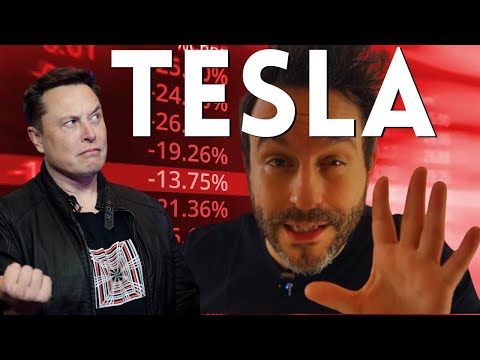 CROLLO AZIONI TESLA: