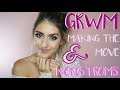Rose Gold Makeup Tutorial |  How to Move to Seattle | Working at Nordstroms | Vlogging