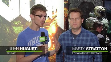 DOOM VR? Interview mit Marty Stratton - E3 2016