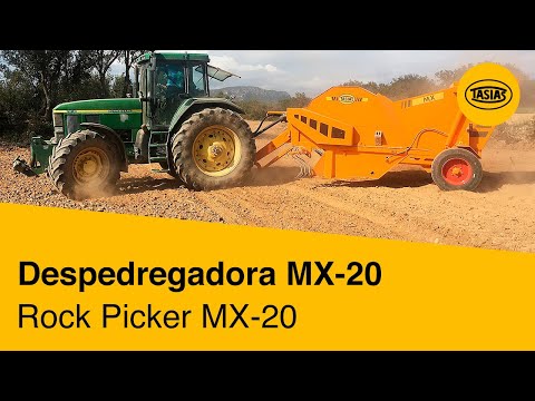 Recolhedora de pedras MX-20 f-gm4XwUmhA