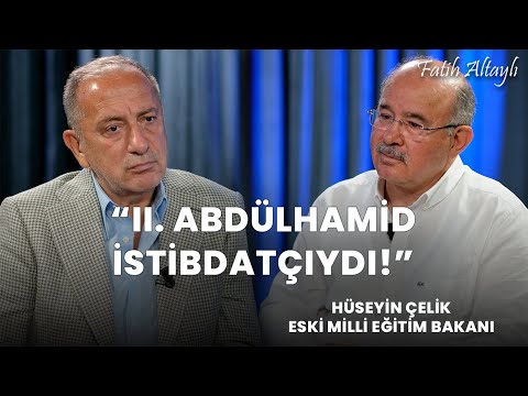 "Hiç şüphesiz II. Abdülhamid istibdatçıydı!" görseli