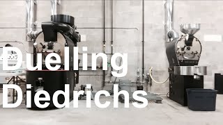 Duelling Diedrichs A Time-Lapse Of Me Roasting Coffee On Two Diedrich Roasters At The Same Time
