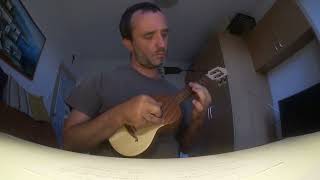 Melodies From Czech Broadside Ballads For Cgad Cavaquinho Portugues