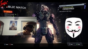 INCOGNITO ACE REACTION LT LICKME ANONYMOUS HACKER VOICE TROLLING  EPISODE 10