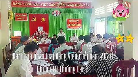 Phiếu tự đánh giá đảng viên