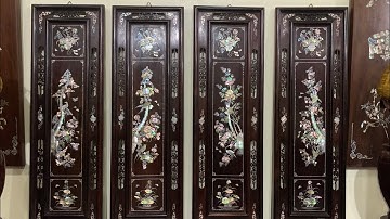 tranh tứ quý gỗ trắc ta, có giá 20tr, ưng xin liên hệ cho e 0344715560