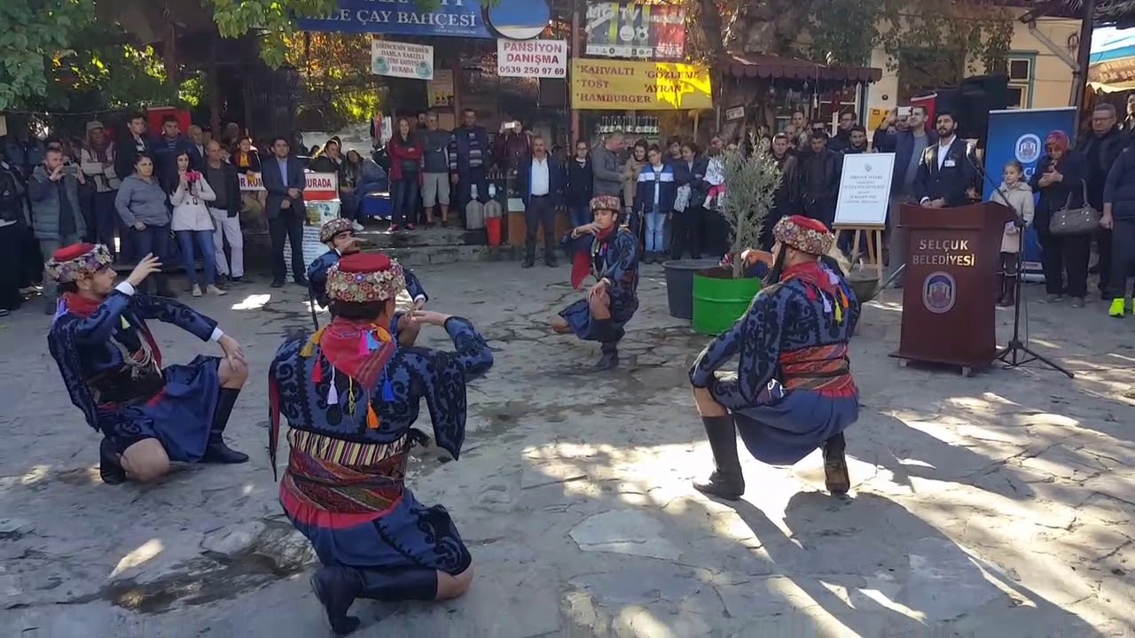 Yörük ali grand dağları tavas zeybeği süslü jandarma  harmandalı
