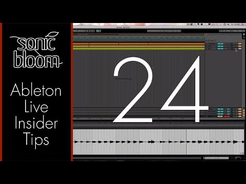 Ableton Live Insider Tips: Use Track Delay To Make Your Track Groove ...
