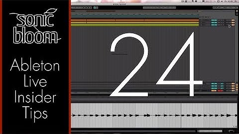 Ableton Live Insider Tips: Use Track Delay To Make Your Track Groove