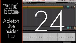 Ableton Live Insider Tips: Use Track Delay To Make Your Track Groove