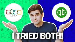 NEW! ZOHO BOOKS VS QUICKBOOKS ONLINE: BEST MANAGEMENT TOOL 2025