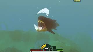 Feed & Grow  Fish Dunkleosteus  Vs Megalodon