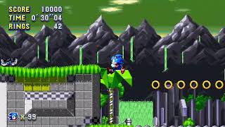 Sonic Mania Mod #1 Mecha Green Hill