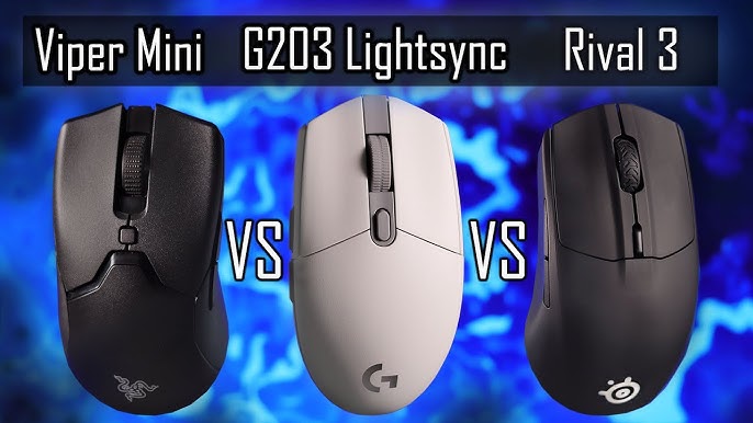 Logitech G203 Lightsync Review