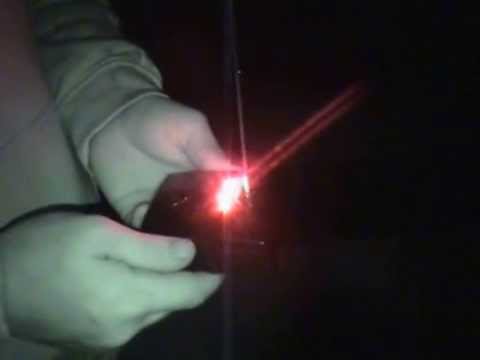 Davidstow - Our Static Ghost Detector being used as a communication device