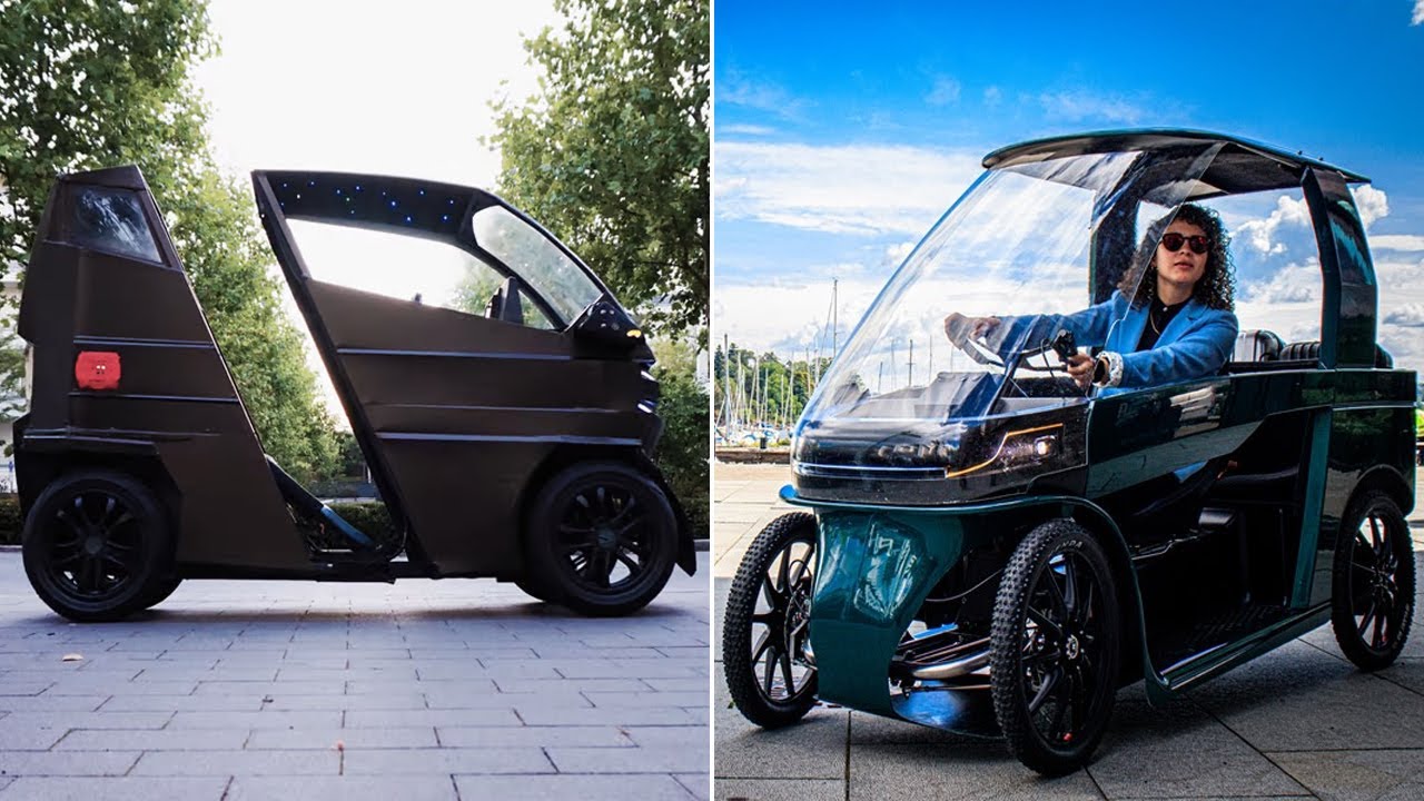 Top 5 Coolest Urban Mobility Vehicles।। Innovative personal Electric