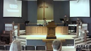 Strasburg Baptist Church - Live Stream (09/4/2022)